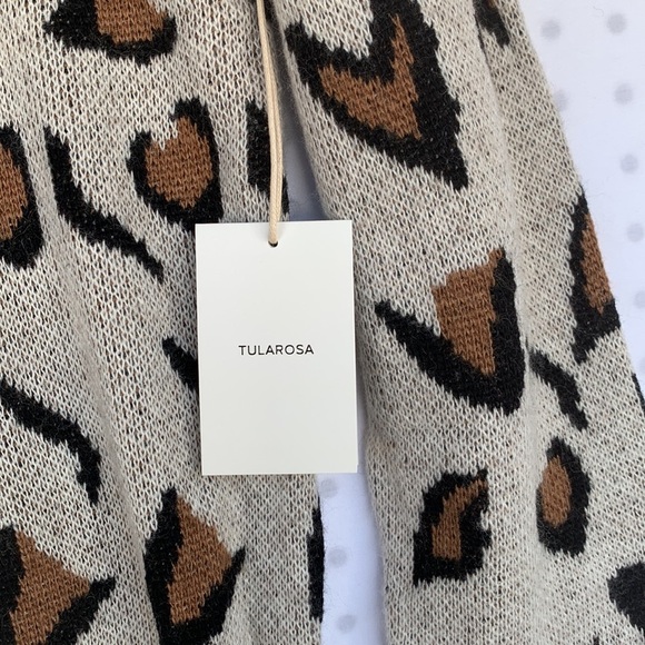 REVOLVE Tularosa Jungle Sweater in Leopard - Picture 8 of 9